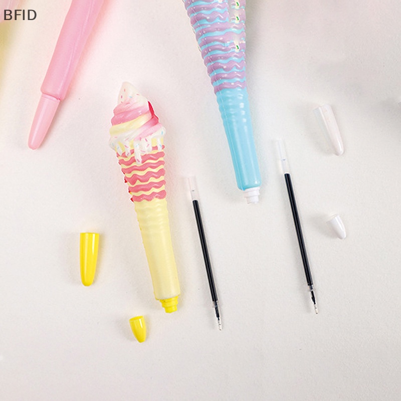 [BFID] Kartun Hewan Stress Relief Pinch Gel Pen Kreatif Alat Tulis Lembut Squeeze Busa Pena Lucu Perlengkapan Kantor Sekolah Hadiah [ID]