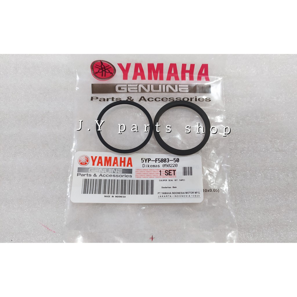 SIL SEAL PISTON KALIPER CALIPER BELAKANG NMAX N MAX LAMA OLD NEW 2020 ORIGINAL YGP 5YP-F5803-50