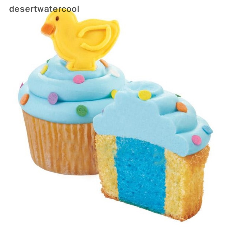 Deid 5pcs Tips Dekorasi Krim Kue Bulat Besar Piping Icing Nozzle Pastry Tools Martijn