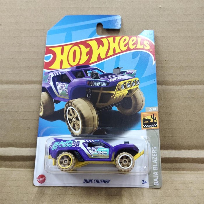 Hotwheels Dune Crusher Ungu - Lot K 2023