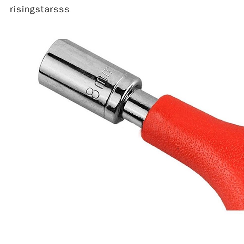 Outdoor Y-Type Bicycle 4-5-6 8-9-10mm Segitiga Hexagon Kunci Sekrup Kunci Pas Spanner Tools New