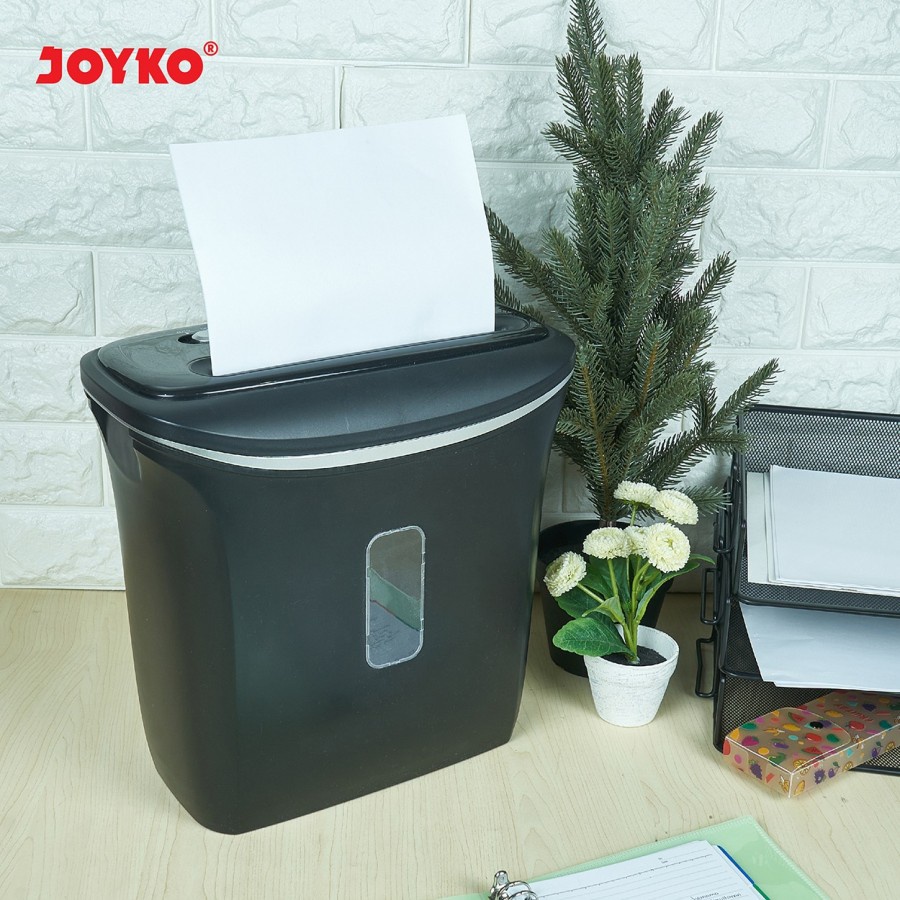 JOYKO SHD-02 Cross Cut Paper Shredder ORI / Mesin Penghancur Kertas SDH02