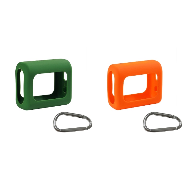 Vivi Cover Pelindung Silikon Untuk GO 3 Speaker Travel Case Gaya Ultra-Ringan Carry Case Dengan Carabiner Holder Bisa Dicuci