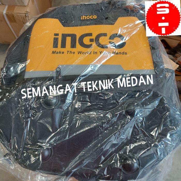 Murah TOOLBAG TOOL BAG TAS RANSEL KERJA KANTONG PERALATAN PERKAKAS INGCO GML580