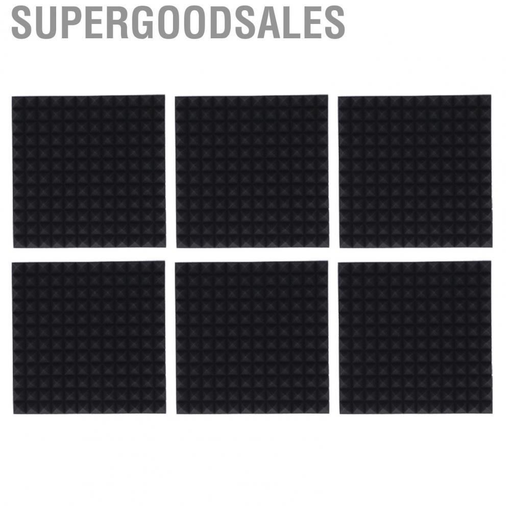 Supergoodsales Insulation Pad Acoustic Absorbing Panel Flame Retardant Good Efficiency