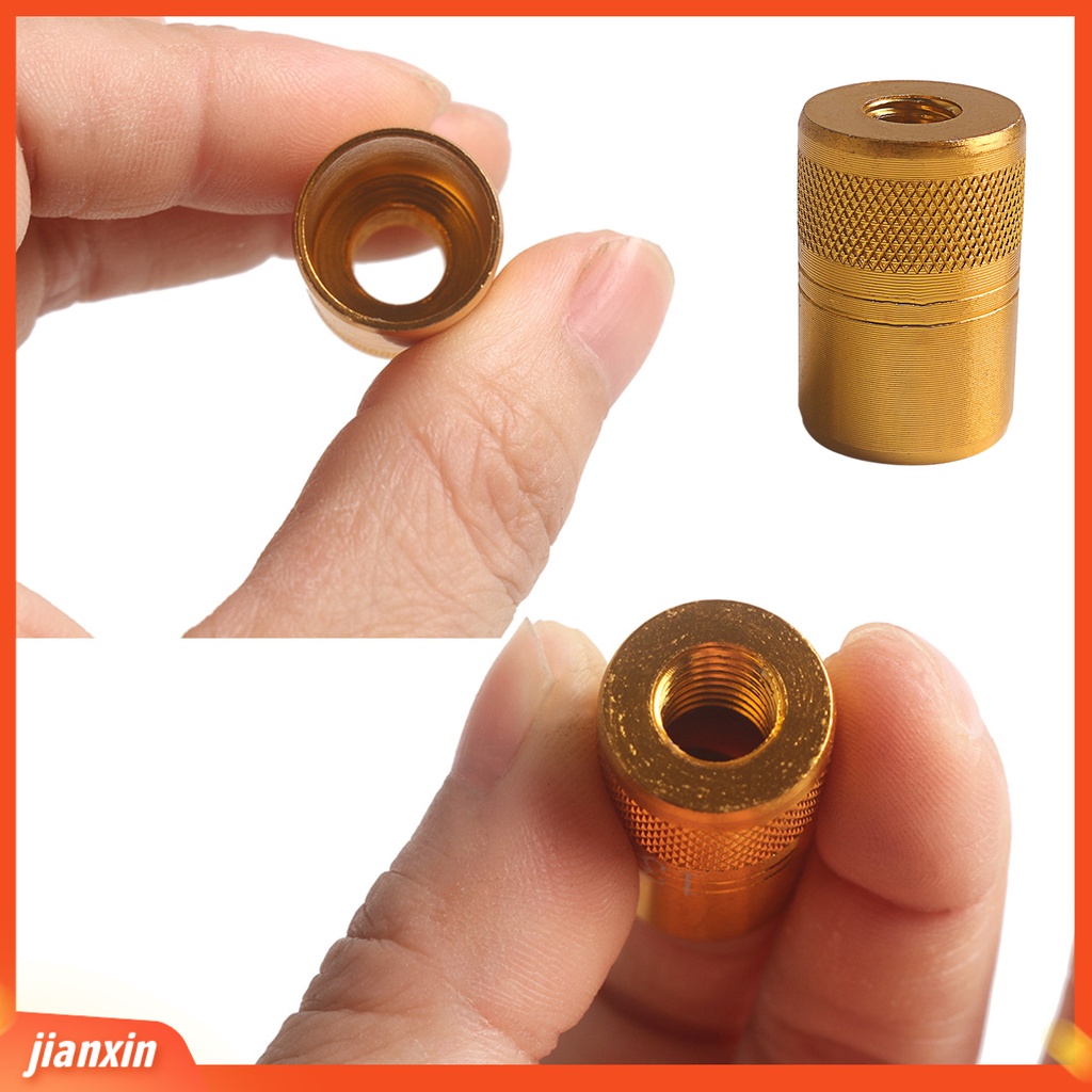 (In Stock) Konektor Jaring Pendaratan Pancing 8mm Benang Universal DIY Kuat Kokoh Aksesoris Heavy Duty Pancing Dimodifikasi Dip Net Adaptor Perlengkapan Memancing