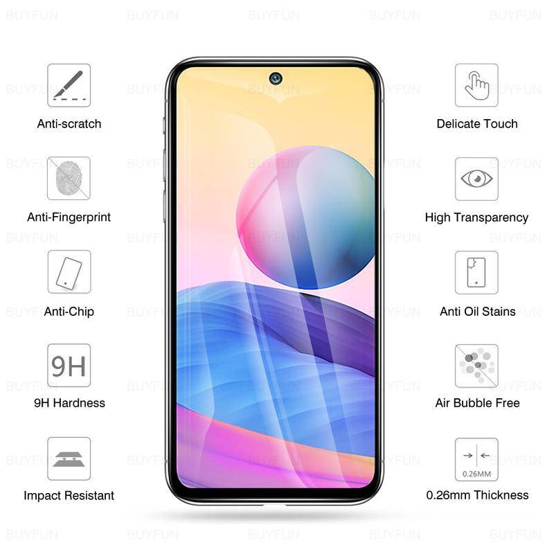 2pcs Tempered Glass Untuk Redmi K50 K40 Gaming K50 K40 K30 Ultra K30s K30i Pelindung Layar Untuk Redmi K60 K50 K40 K30 K20 Pro K60e K50i K40s