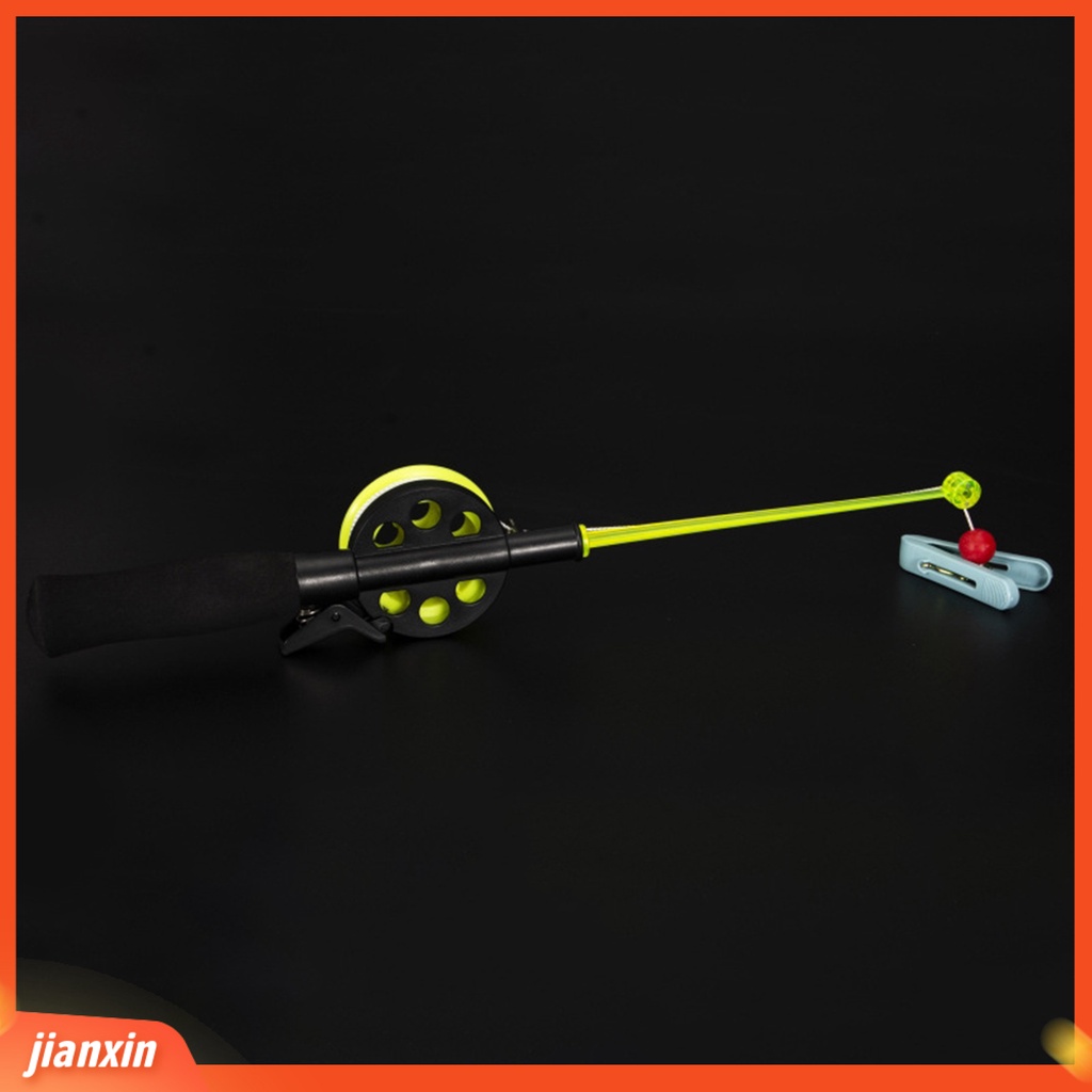 (In Stock) Joran Pancing Mini Non-slip Handle Portable Handal Pancing Anak Untuk Outdoor