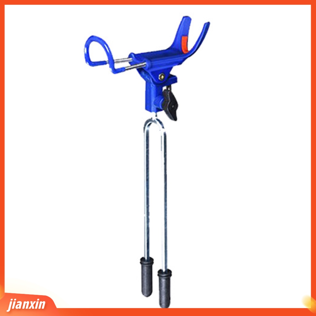 (In Stock) 360derajat Adjustable Stainless Steel Pancing Holder Bracket Fish Tool