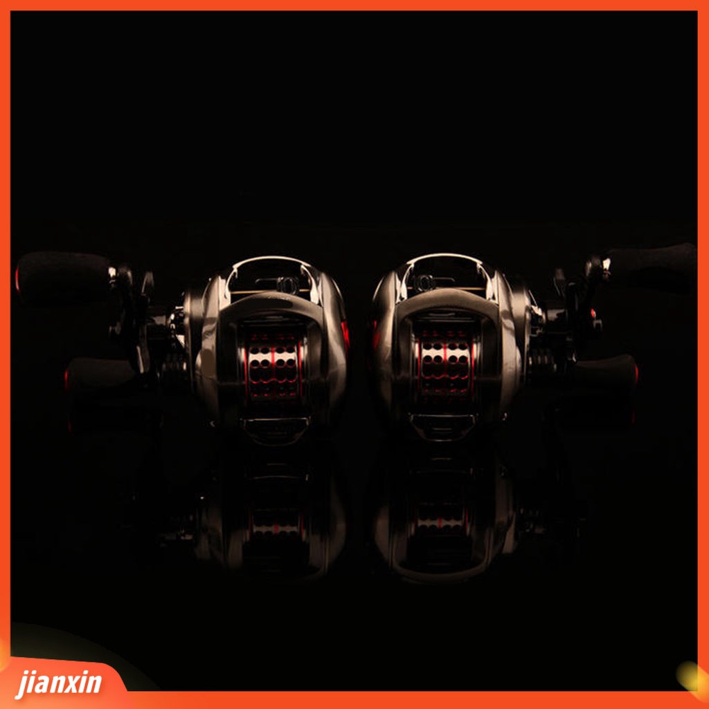 (In Stock) Reel Pancing Lever-brake Spinning Carbon Portable Umpan Cor Untuk Trout Jigging Pesca Bass