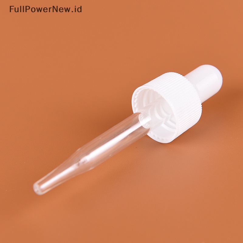 Power 1pc Botol Pipet Kosong 50ml Dengan Pipet Cosmetic Sample Bottle ID
