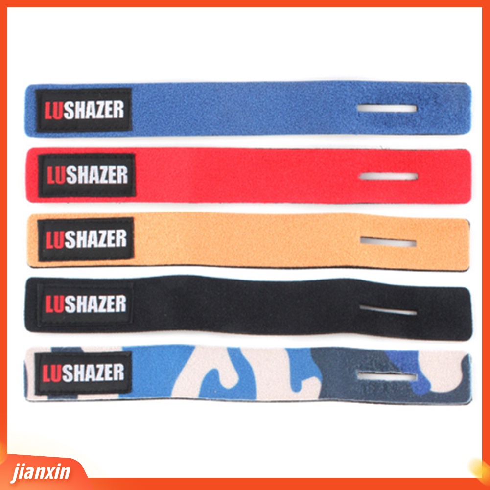(In Stock) LUSHAZER Pancing Tie Magic Tape Elastis Wrap Band Tali Aksesoris Ikan