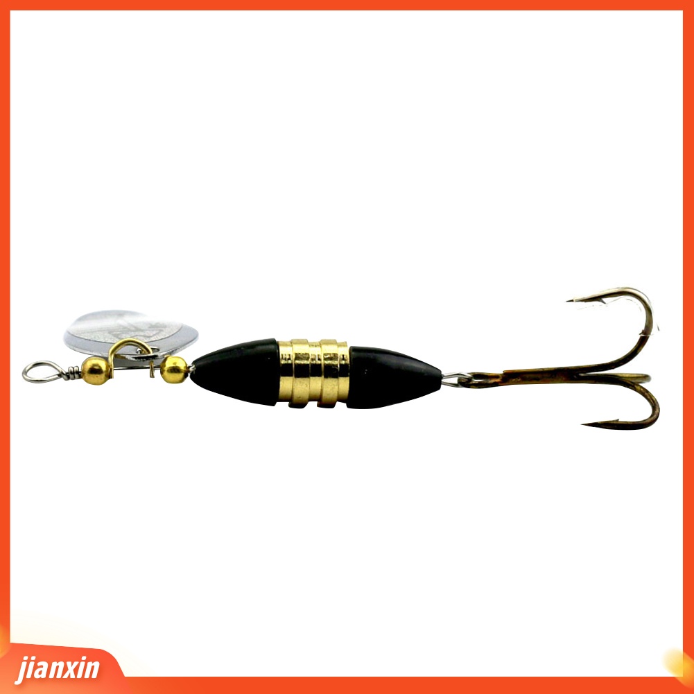 (In Stock) 8.5cm Hard Spoon Lure Metal Jigging Spinner Umpan Carp Fishing Hook Tackle