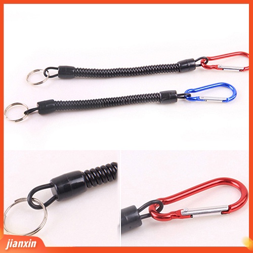 (In Stock) 2Pcs Lanyard Memancing Berperahu Kayak Berkemah Tang Aman Lip Grips Tackl Tools