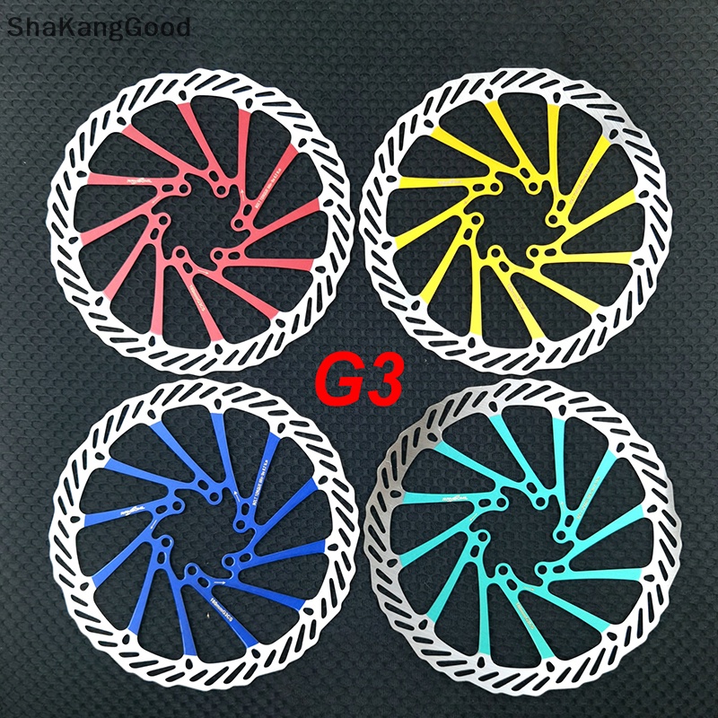 Skid Warna Paku Cakram Sepeda Gunung Rem Oli Cakram Rem Cakram disc brake pad 160MM 180MM 203MM SKK