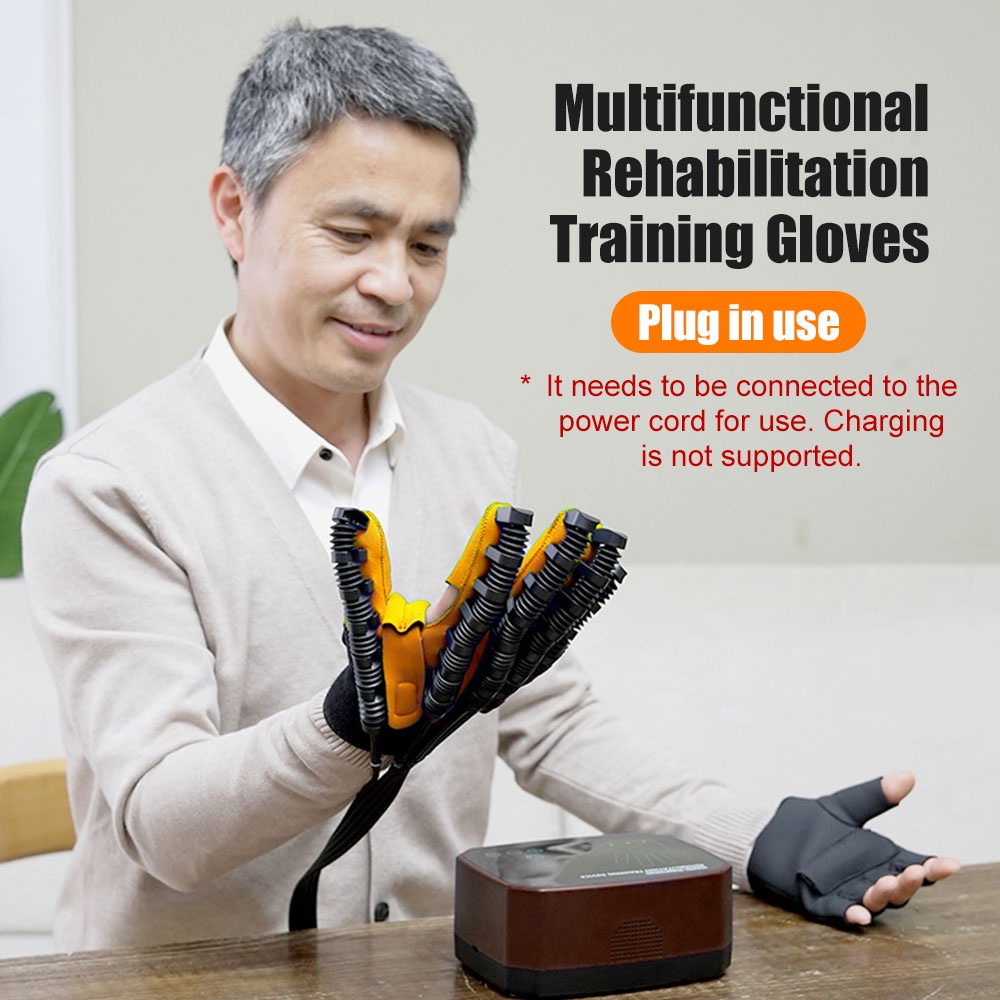Rehabilitasi Sarung Tangan Robot Hand Device Finger Training Gloves Stroke Hemiplegia Fungsi Tangan Recovery