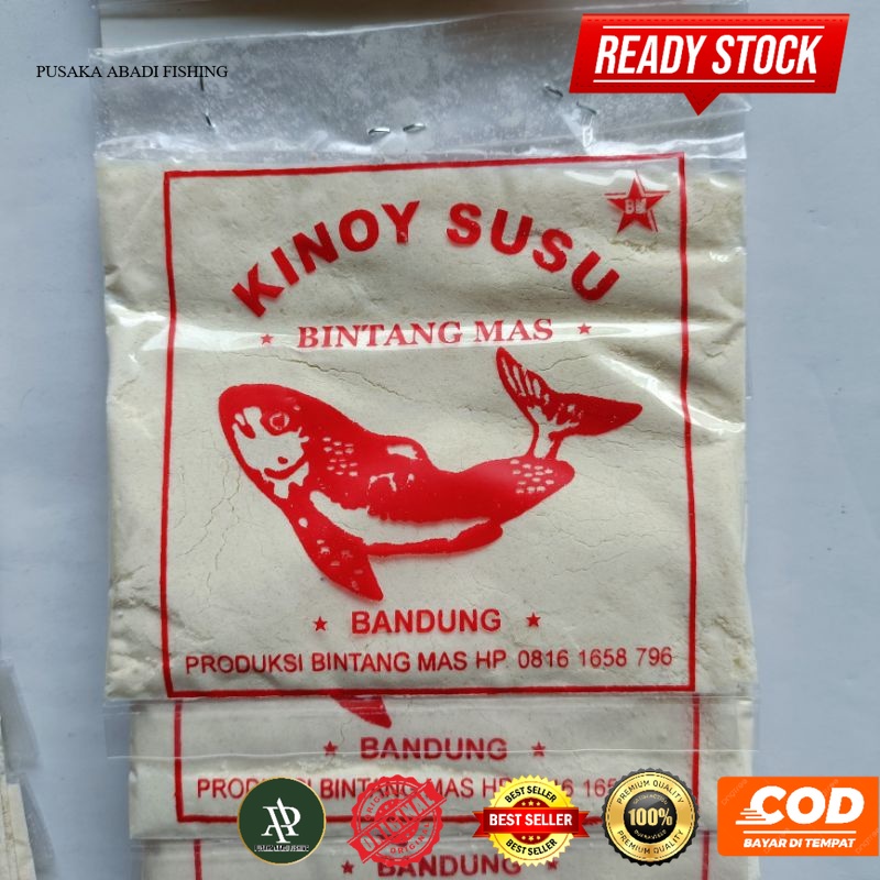 Kinoy susu bintang mas  - umpn pancing kinoy susu asli 100%