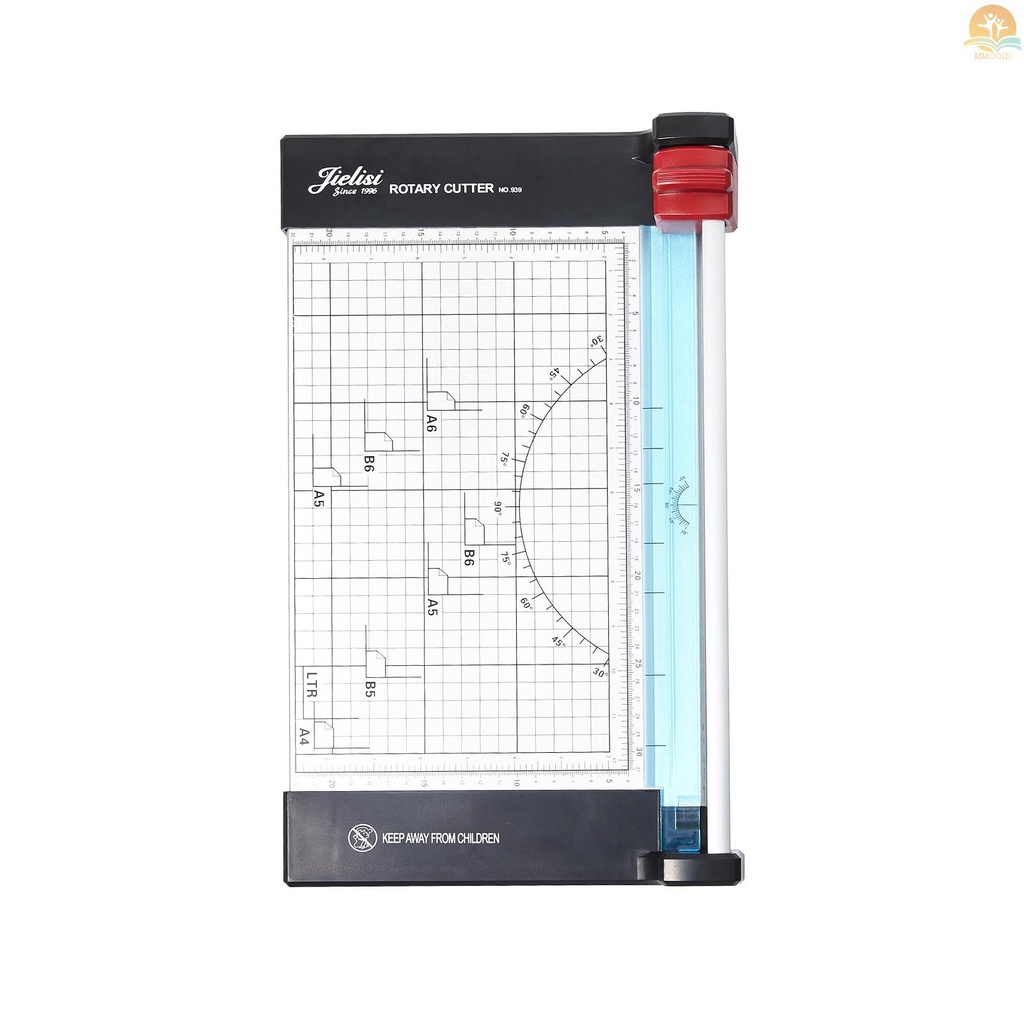 In Stock A4 Rotary Paper Trimmer Pemotong Foto Kertas Multi Fungsi Dengan 12lembar Cutting Kapasitas 12.2 Inch Panjang Potong Untuk Kerajinan Kertas Foto Scrapbook Sekolah Kantor Studio Suppl