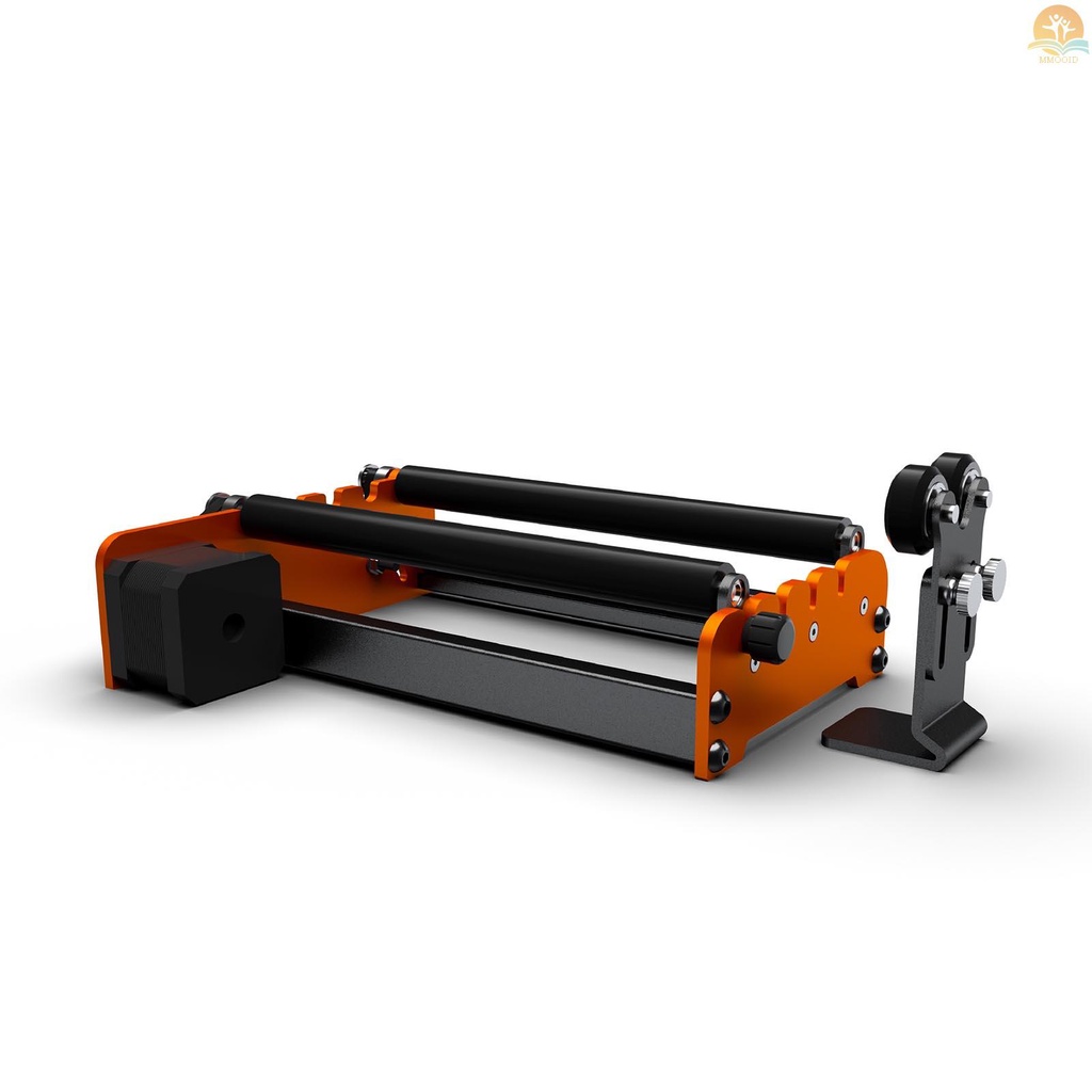 Tersedia ACMER M2 Laser Rotary Roller Laser Engraver Rol Putar Y-Axis360° Rotating for 4-138mm Different Engraving Diameter 4gear Adjustments for Laser Engraving Cylindri