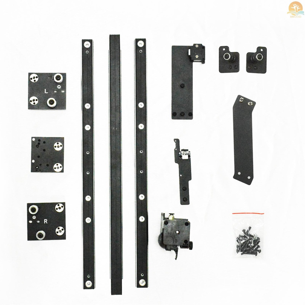 In Stock TRONXY Kit Upgrade Printer 3D X5SA Ke X5SA PRO XY Axis Guide Rail Aksesori Titan Extruder Untuk Filamen Fleksibel