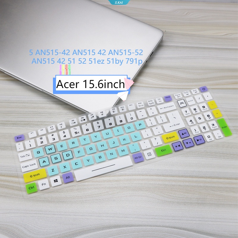 Pelindung Keyboard Laptop Untuk Acer 15.6inch 5an515-42 AN515 42 AN515 42 AN515-52 AN515 42 51 52 51ez 51by 791p Silikon Tahan Debu Full Coverage Keyboard Film [ZK]