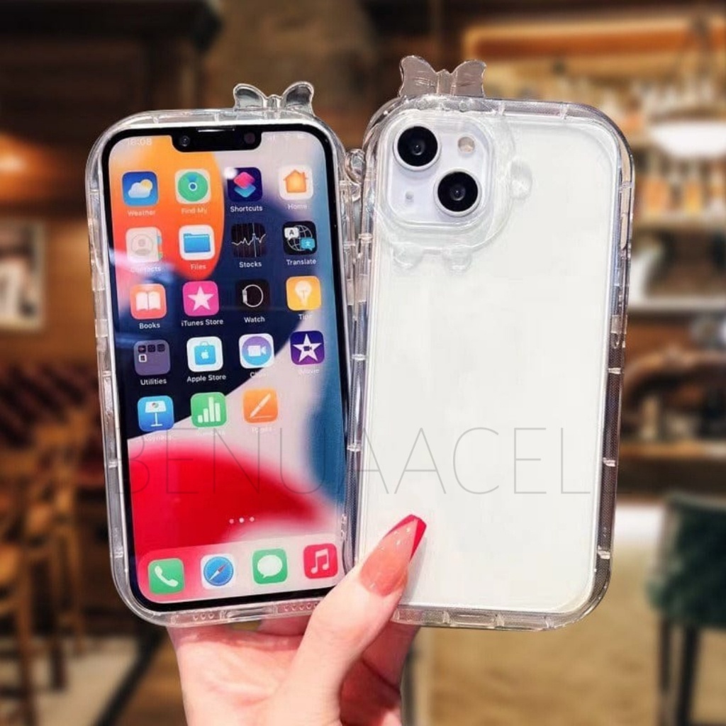 CASE CLEAR PITA VIVO Y12 Y15 Y17 Y20 Y20i Y20S Y12S Y21 Y21A Y21S Y35