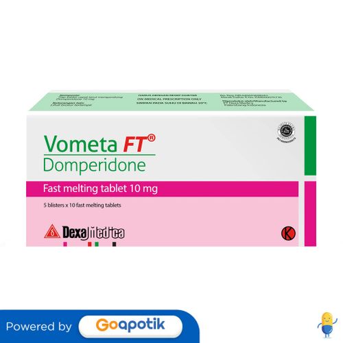 Vometa Ft 10 Mg Box 50 Tablet