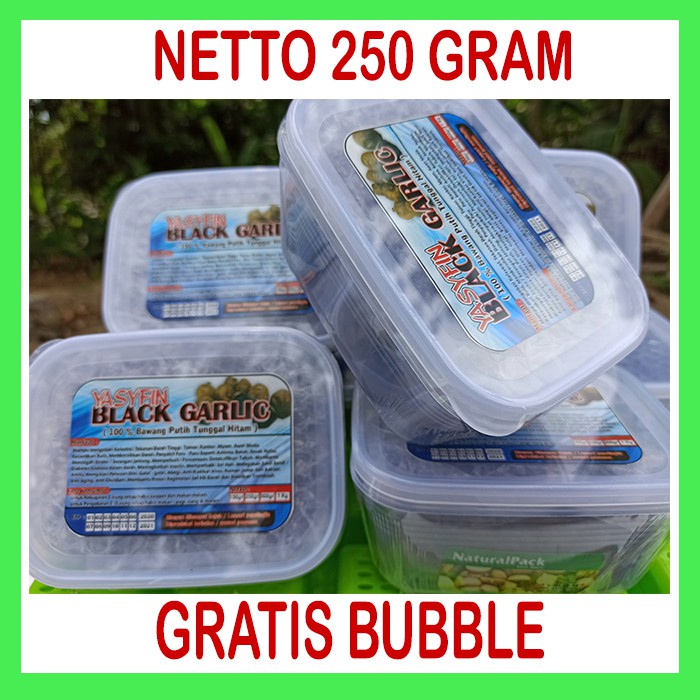 

BLACK GARLIC / BAWANG HITAM / BAWANG PUTIH HITAM TUNGGAL 250 GR / BAWANG LANANG HITAM