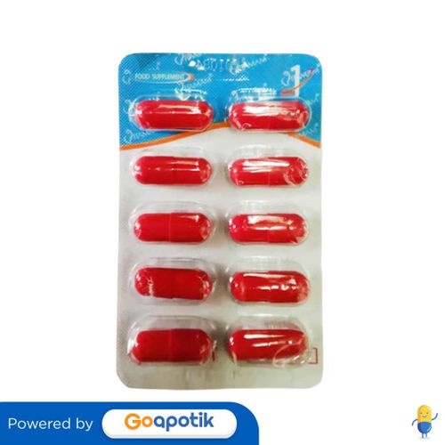 Vitamam 1 Strip 10 Kapsul