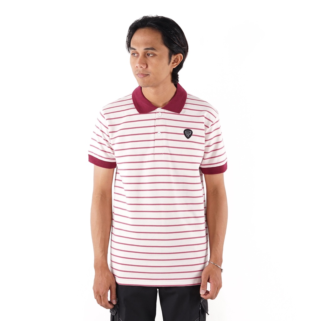 KAOS POLO FRIDAY KILLER | HELGO PINK