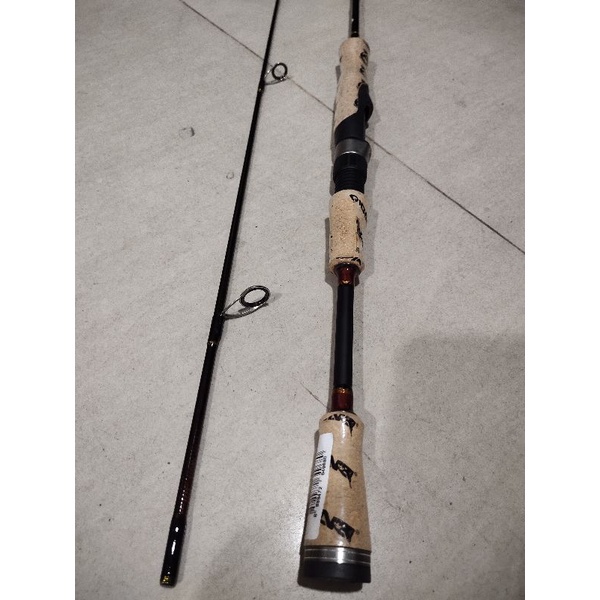 Joran Pancing Pioneer Crossfire 602 ul 2 6 lb gagang kayu