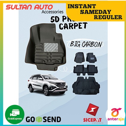 Karpet 5D Premium Mobil Toyota All New Rush 2018