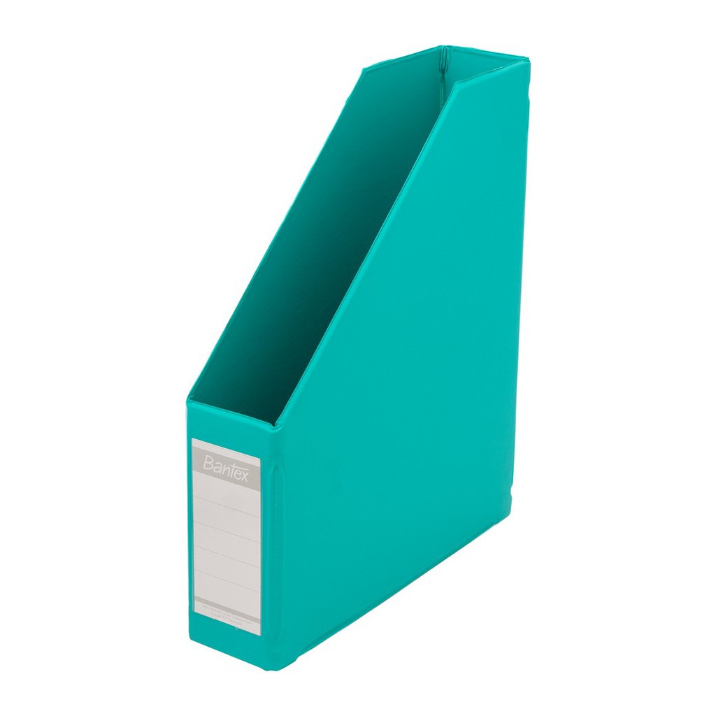 

[Artomas] Bantex Magazine File (Box File) A4 7cm Turquoise #4010 22