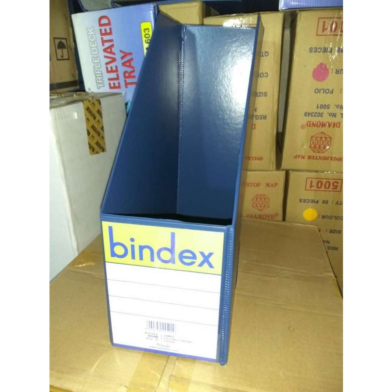 

Box File Bindex