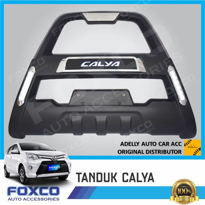 Tanduk Depan / Bumper Depan Mobil FOXCO HUMMER Mobil Toyota CALYA