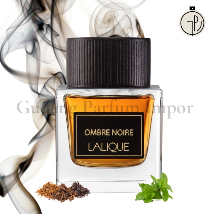 Lalique Ombre Noire for Men EDP 100 ml - Tester | Gudang Parfum Impor