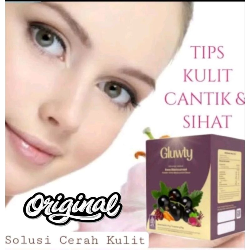 Gluwty Collagen Asli Original Multy Fungsi Memutihkan