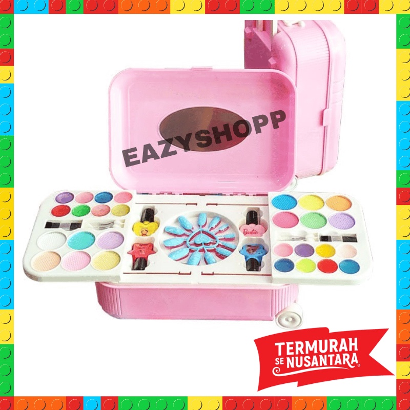 Kado Mainan Anak Perempuan Cewek Edukatif Make Up Rias Dandan Dandanan Mekap Dandan2an Set Lengkap M