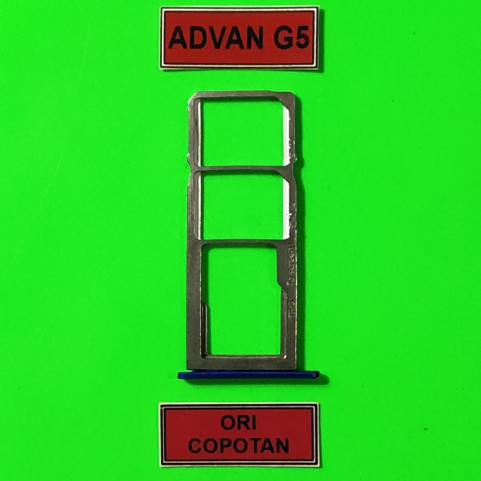 SIM TRAY ADVAN G5 ORIGINAL COPOTAN
