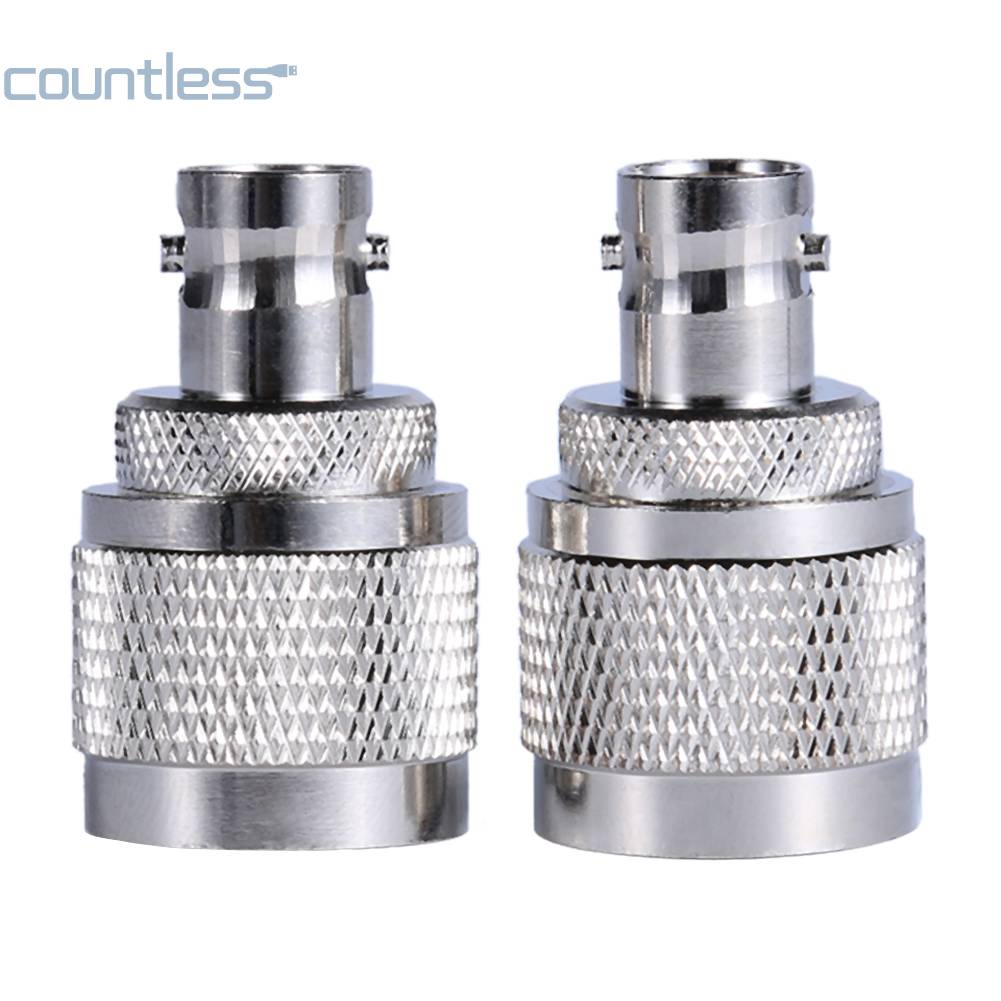 Adaptor RF Coaxial PL-259 To BNC Female Konektivitas Bagus #Q [Terhitung Mukena)