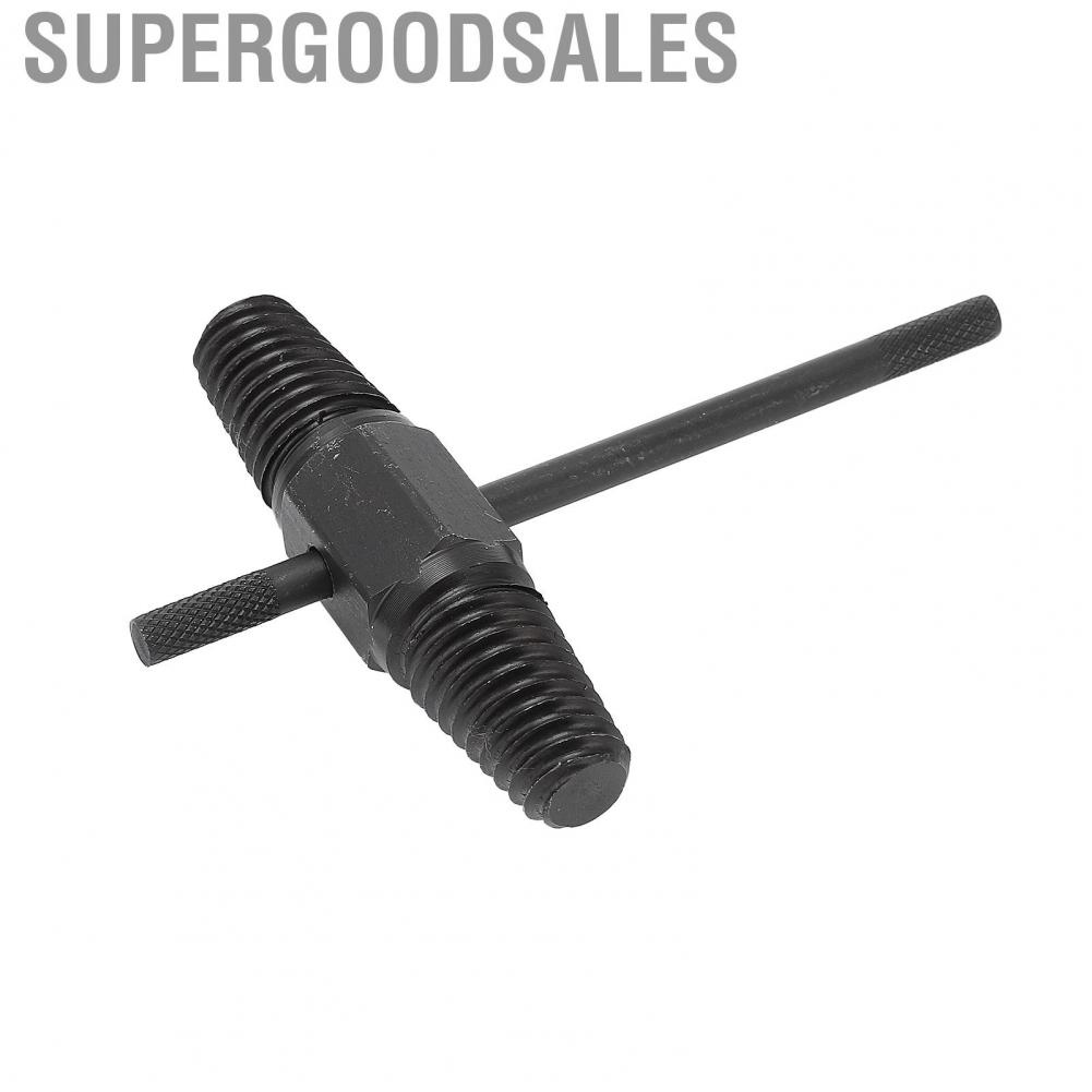 Supergoodsales Dual Use Screw Extractor  Slip Handle For 1/2in 3/4in Water Pipes