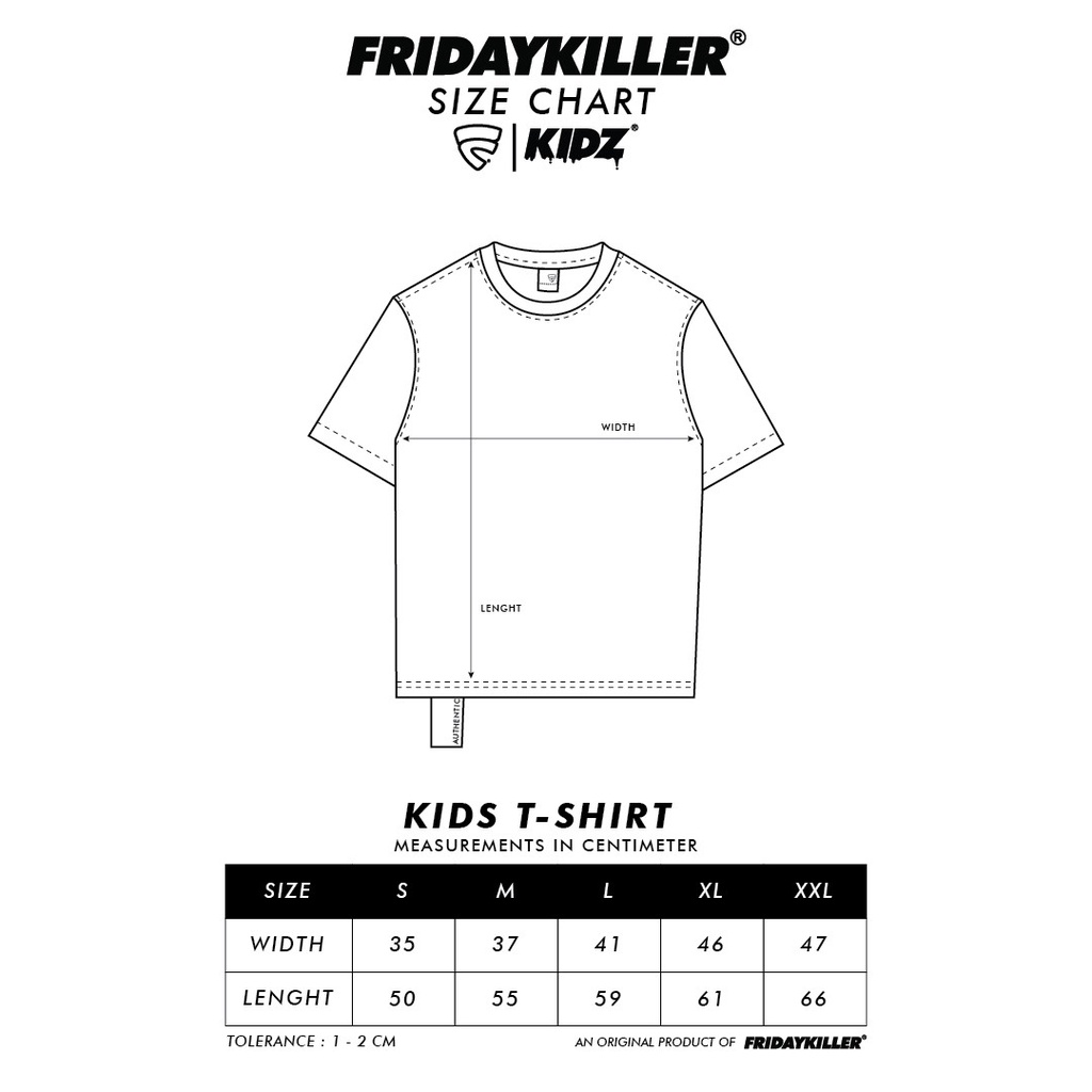 KAOS ANAK FRIDAY KILLER | ROVER MAROON KIDS