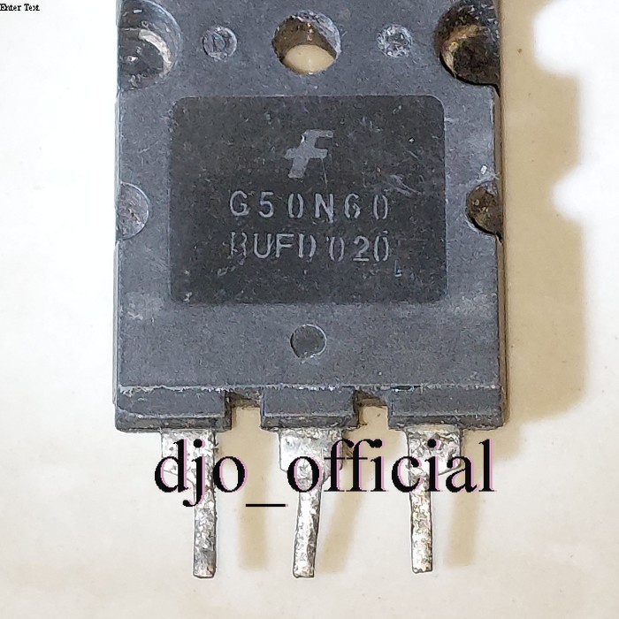 G50N60 RUFD SGL50N60RUFD 50N60 IGBT 50A 600V To-264 IGBT Las Cabutan