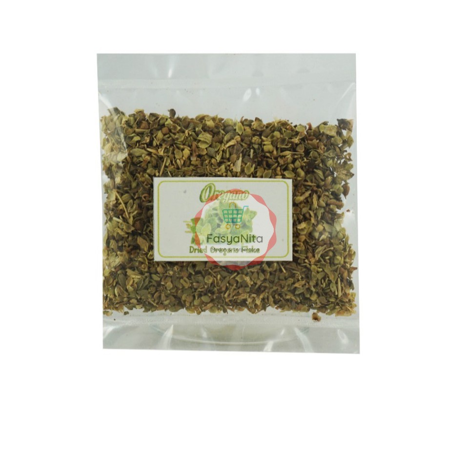 

Rempah Daun KERING - Oregano Thyme Rosemary Sage Parsley Kelor Tabur bubuk bumbu