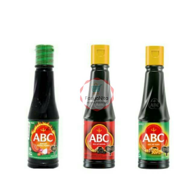 

ABC KECAP MANIS, KECAP ASIN, KECAP EXTRA PEDAS 135 ML / 133 ML