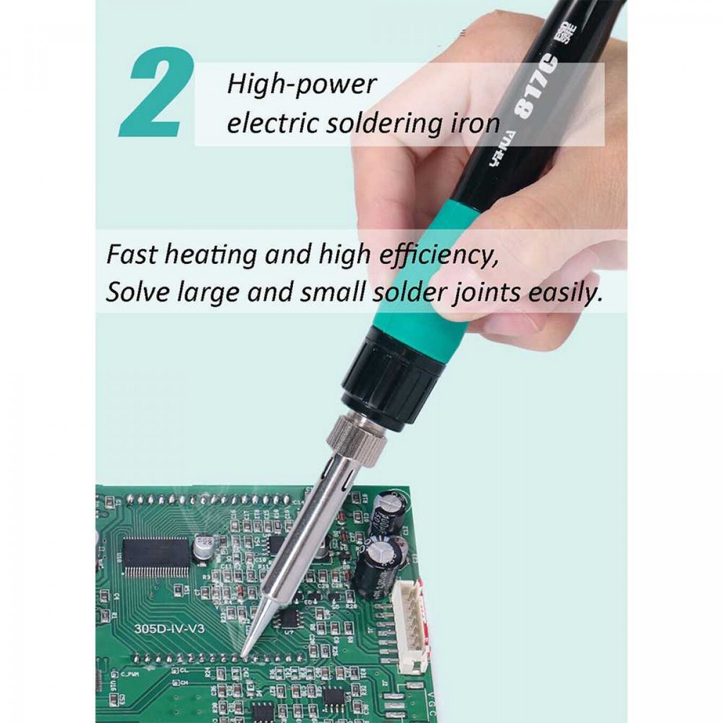 YIHUA solder station anti static adjustable temperature 40W