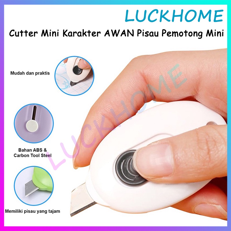 

Cloud Shape Cutter Kecil for School and Art Safety Cutter Mini Karakter AWAN
