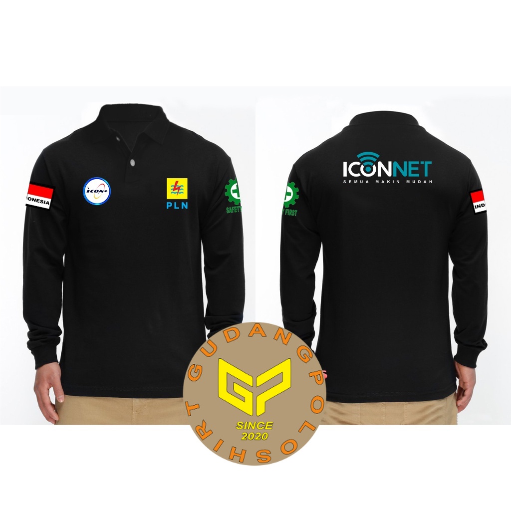 Poloshirt / KAOS KERAH MODEL POLO ICONNET PLN Gpoloshirt