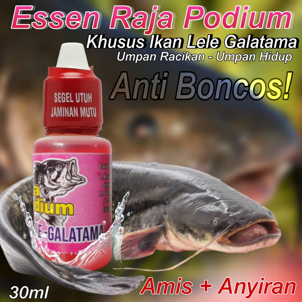 Essen Oplosan Galatama Lele Paling Gacor, Essen Raja Podium Mancing Ikan Lele Kolam Harian Dan Galat