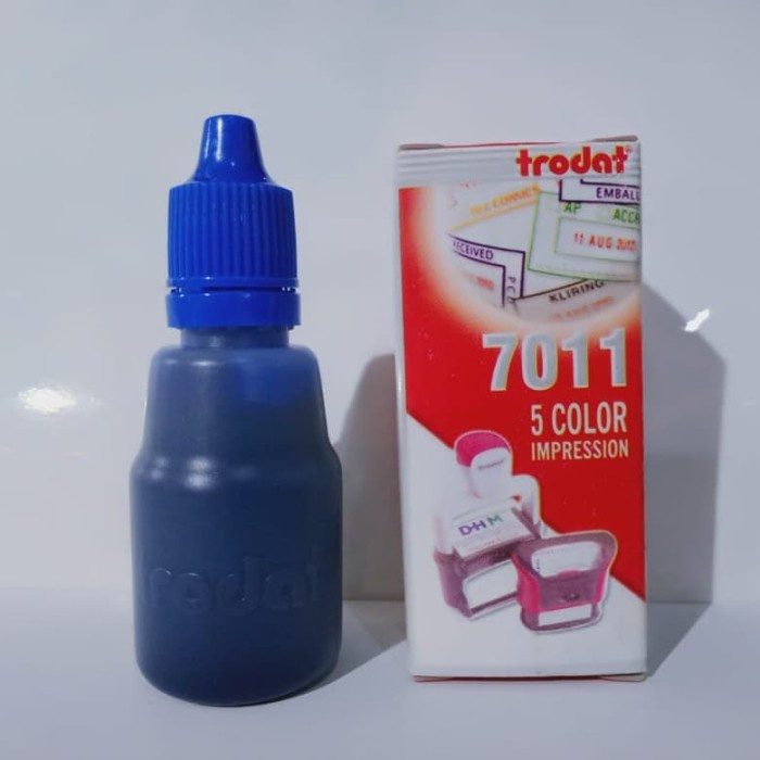 

Tinta Stempel Trodat 7011 25ml - Hitam